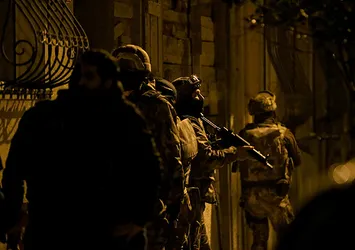 İstanbul'da DHKP-C'li teröristlere baskın