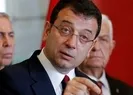 İmamoğlu’ndan zoraki özür!