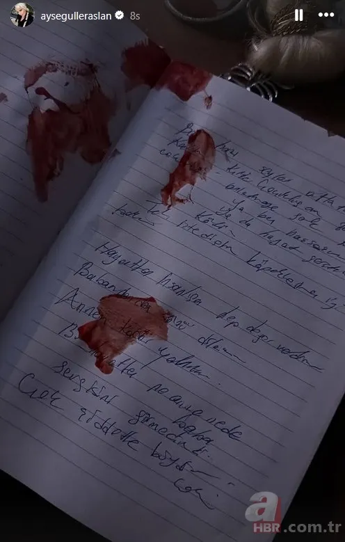 Son dakika: Ayşegül Eraslan Kağıthane'deki evinde ölü bulundu! Kanlı paylaşımı dikkat çekti 5