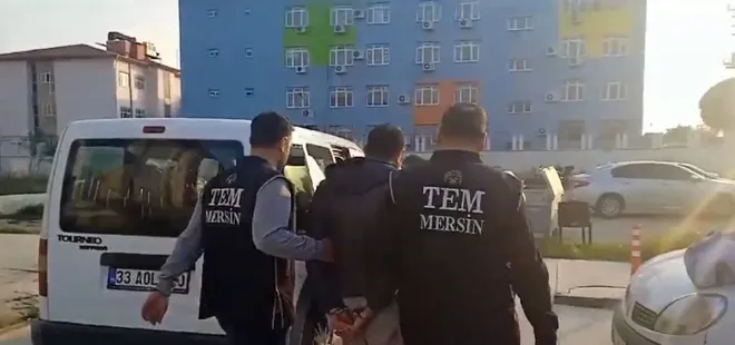 15 Temmuz darbe girişimde yer alan FETÖ hükümlüsü eski astsubay Mersin’de yakalandı