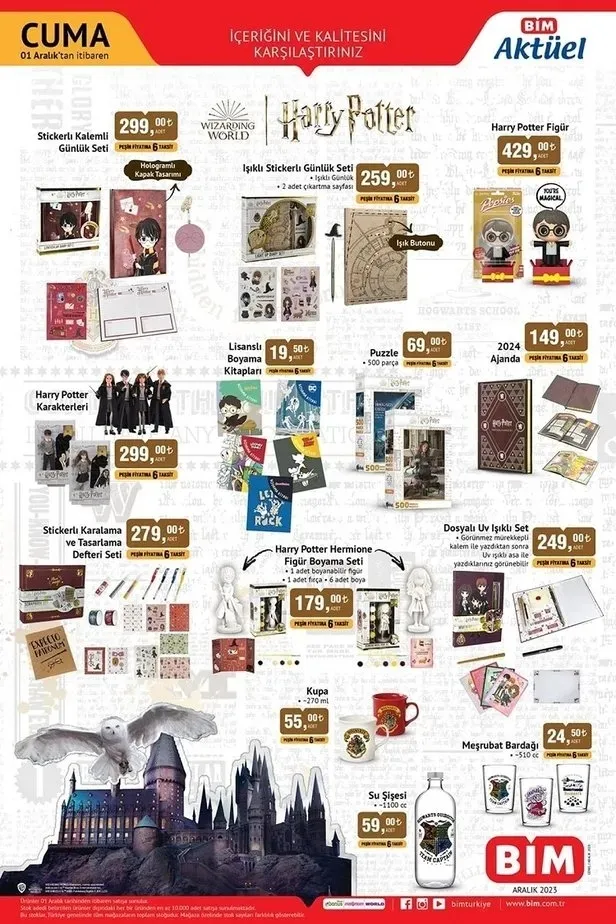 11 Aralık BİM aktüel ürünler kataloğu! BİM’e UHD Smart Televizyon, Katlanabilir Elektrikli Bisiklet, HP Notebook, Kahvaltı Seti, Çamaşır Selesi geliyor