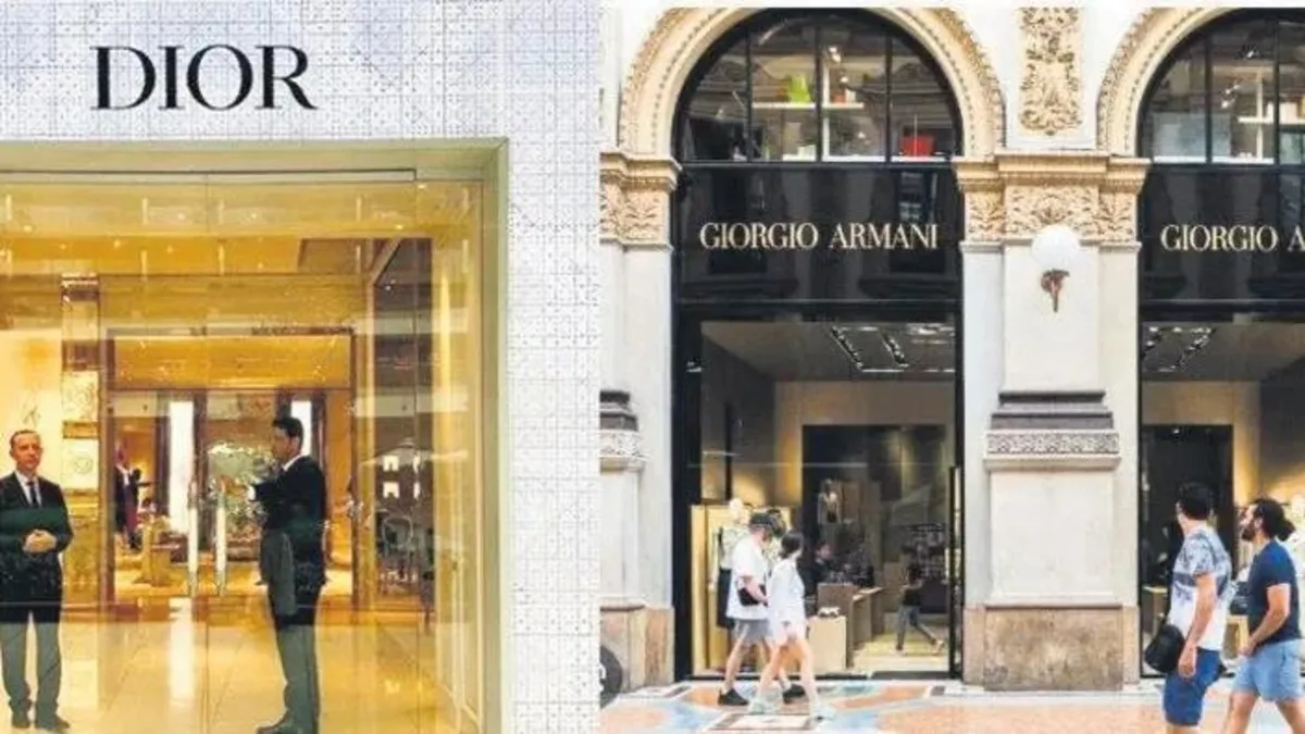 Dior ve Armani'ye kayyum sonrası moda devlerinin yeni rotası Türkiye olacak