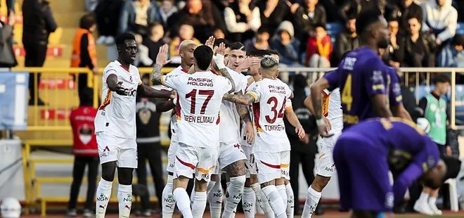 Galatasaray Eyüpspor’u farklı mağlup etti