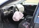 Edirne’de otomobil refüje uçtu: 5 yaralı