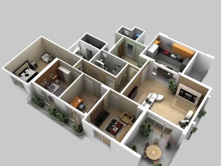 29 bin 900 TL’ye ev sahibi olun! Prefabrik ev fiyatları 2023 | 50-55-59-70-75-85-90-100-150 metrekare... 2+1,3+1,4+1 prefabrik evler ne kadar, kaç TL?