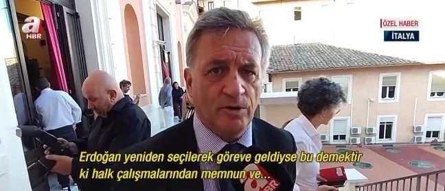 A Haber İtalyanlara Başkan Erdoğan’ı sordu! Erdoğan daha güvenli bir ortalama öncü olabilir