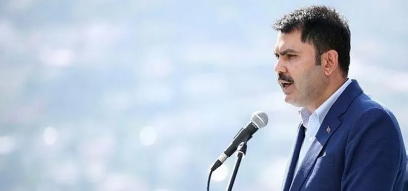 Bakan Kurum: Alt gelir grubu vatandaşlarımız ev sahibi olana kadar proje sürecek