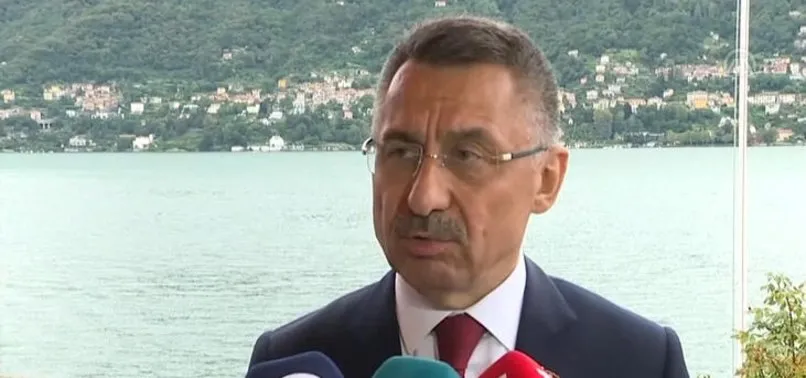 Başkan Yardımcısı Fuat Oktay: Kapıları açarız sözü tehdit değil gerçektir
