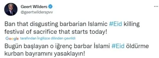 Hollanda’nın yeni başbakanı Türk ve İslam düşmanı Geert Wilders oldu! PKK’lının kızı Dilan Yeşilgöz ise 3. sırada yer aldı