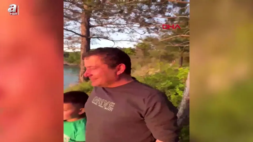 Sahilde gören izlemeye koyuldu