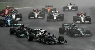 Formula 1'in 2022 sezonu takvimi belli oldu