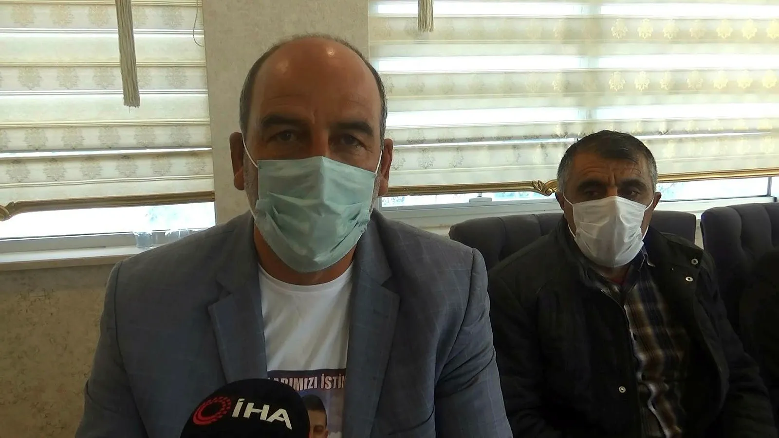 Bakan Soylu Gara'ya giden HDP'liyi açıkladı evlat nöbetindeki ailelerden Taşdemir'e tepki geldi