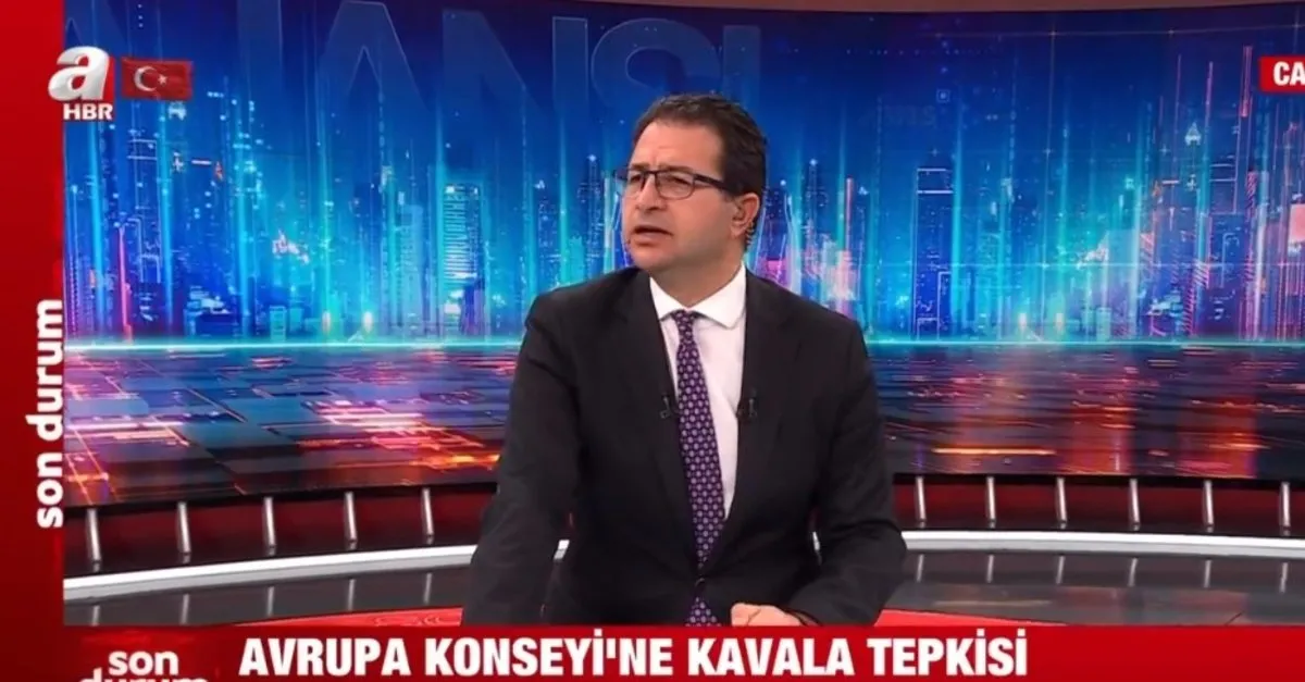 Türkiye'den Avrupa'ya "Osman Kavala" tepkisi