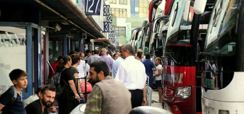 Bayram öncesi otogarda denetim! Otobüsler tek tek incelendi