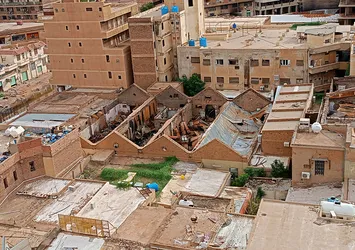 Sudan'ın başkenti Hartum'un merkezinde ağır hasar! Çatışmalar bölgeyi bitikliğe sürükledi