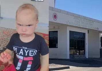 Otomobilin çarptığı 21 aylık bebek öldü