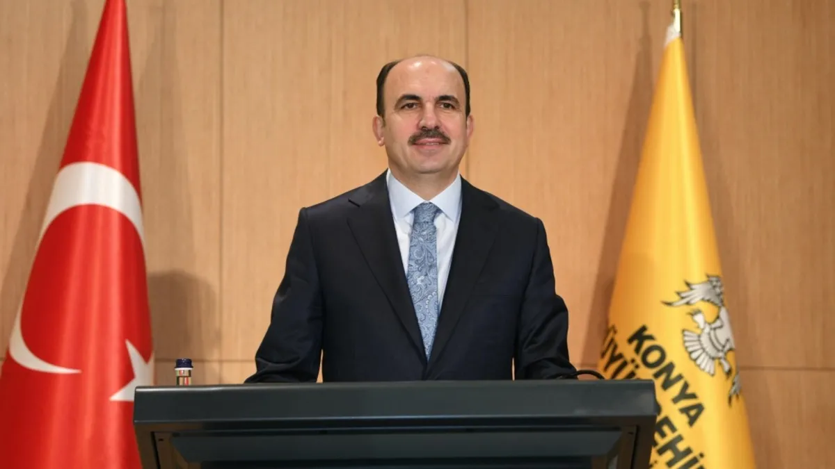 Başkan Altay: Konya’mızın bereketli topraklarını yarınlara taşıyacağız