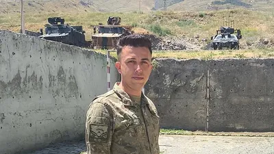 Piyade Uzman Çavuş Burak Geniş şehit oldu!