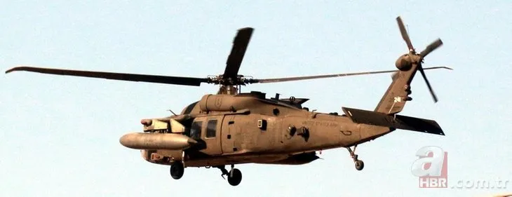 Suriye sınırında dikkat çeken helikopter hareketliliği