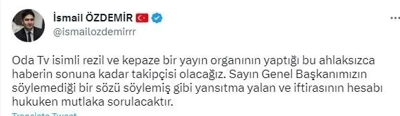 MHP lideri Bahçeli'nin Elbistan'daki uyarısı ODA TV tarafından işte böyle çarpıtıldı - 4