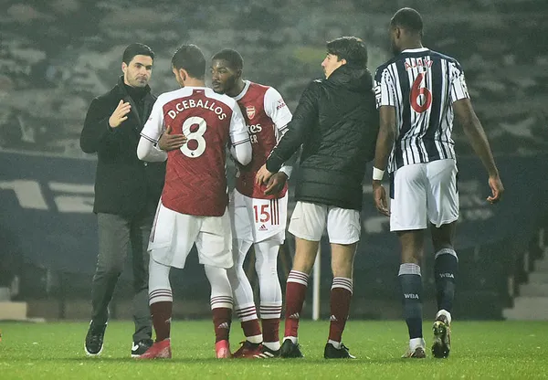 Arsenal’den gol şov! Deplasmanda West Bromwich’i 4 golle yendi