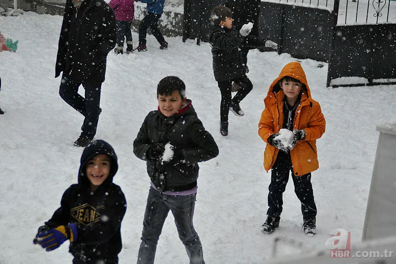5 Şubat Çarşamba kar tatili olan iller ve ilçeler hangileri? Hangi illerde okullar tatil? 7