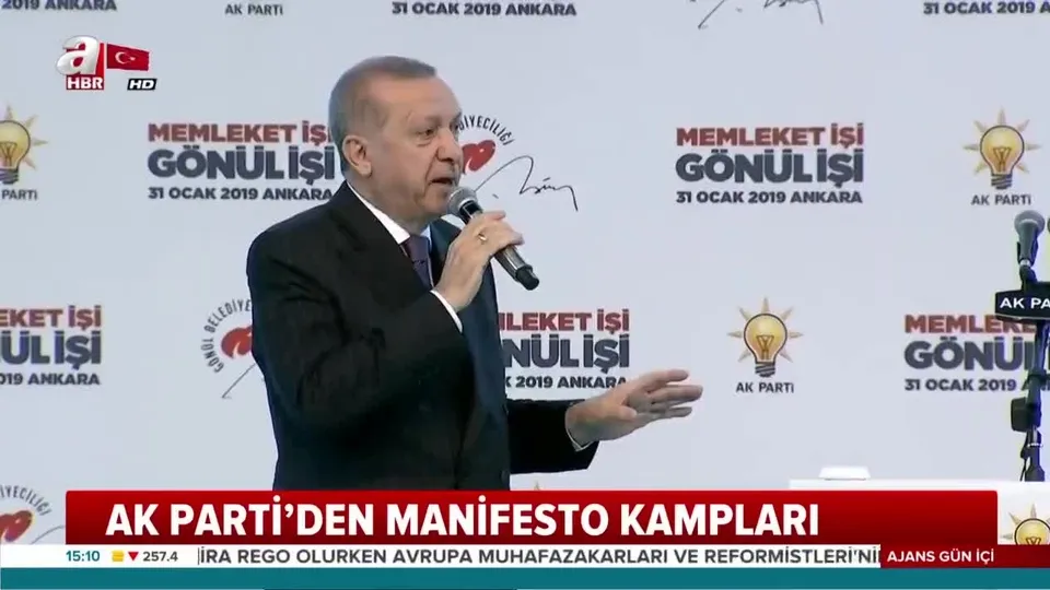 AK Parti’den manifesto kampları | Video