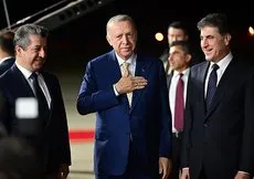 Erdoğan ve IKYB Başkanı Barzani arasında kritik görüşme