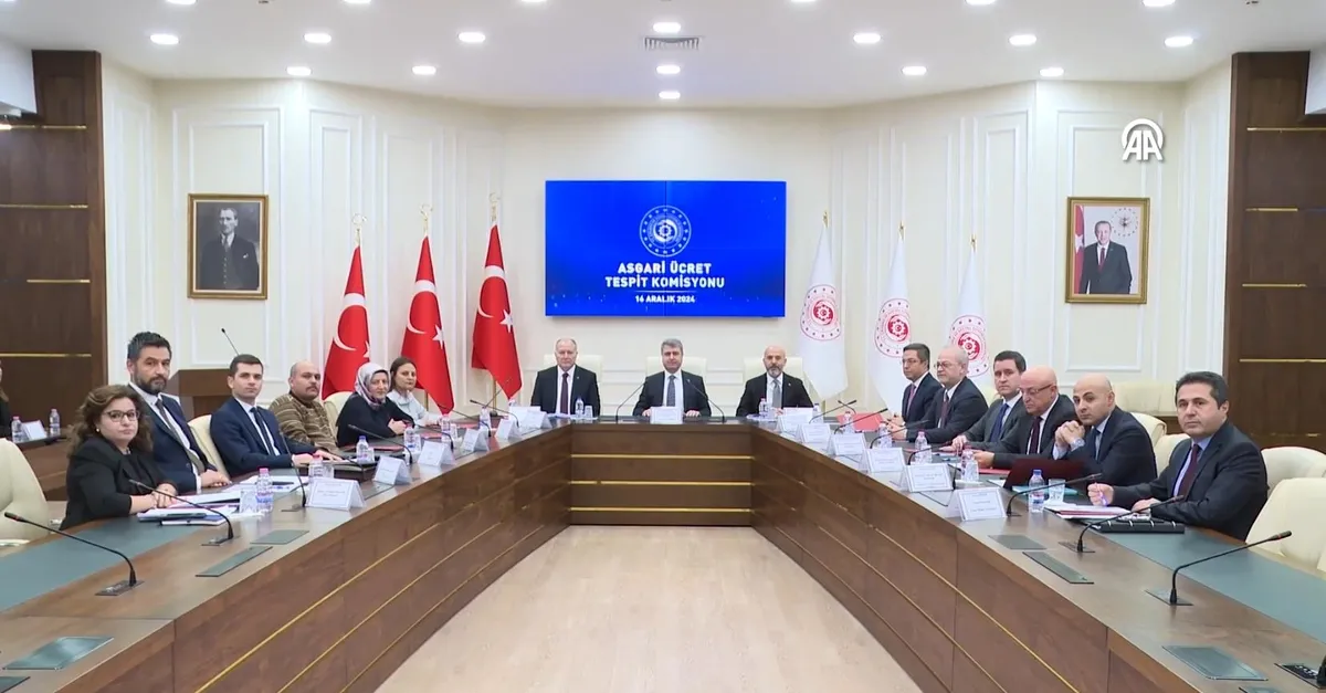 Yeni asgari ücret ne kadar olacak? Asgari Ücret Tespit Komisyonu ikinci kez toplandı