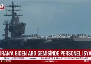 USS Gerald Ford'da tuvalet krizi!