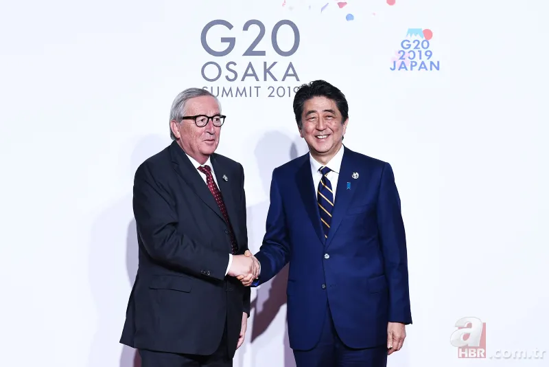 G20 Osaka Liderler Zirvesi başladı! İşte tarihe geçen kareler 4