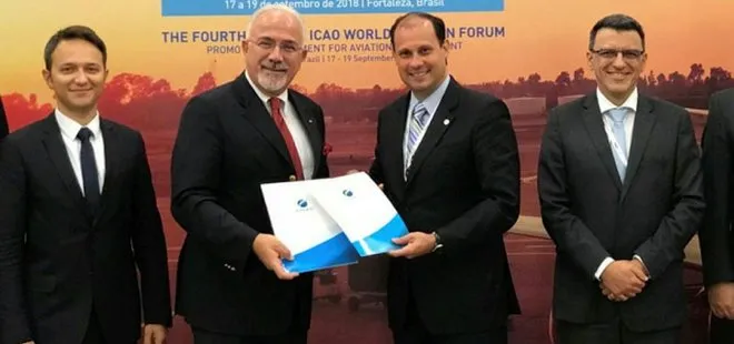 Türkiye ve Brezilya arasında havacılıkta işbirliği anlaşması imzalandı
