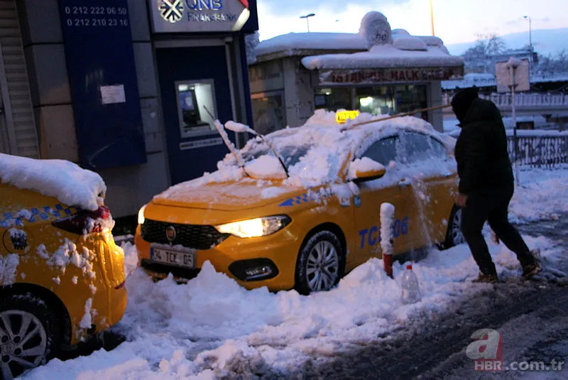 İstanbul yaya kaldı! Yetersiz İBB vatandaşa eziyet oldu 9
