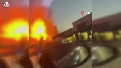 Boş bir dükkanda çıkan yangın söndürüldü