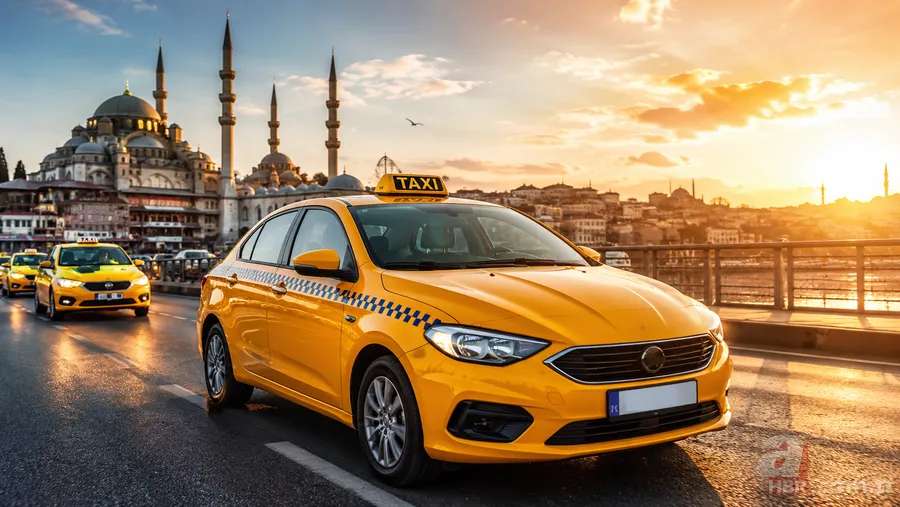 İstanbul taksi bulamama derdi bitiyor: Singapur modeli başlıyor 6