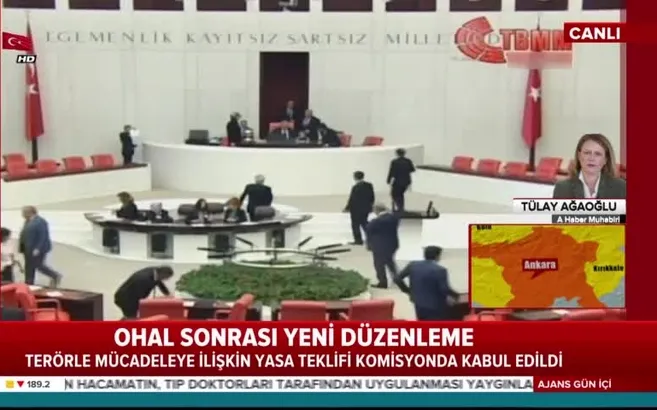 OHAL sonrası yeni düzenleme kabul edildi