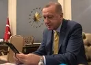 Başkan Erdoğan Paristeki Türk vatandaşlara seslendi