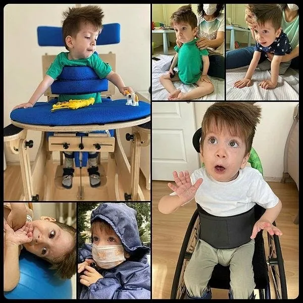 Dolandırıcılar SMA hastası çocukların fotoğrafını kullanarak yardım kampanyası düzenliyor - 1
