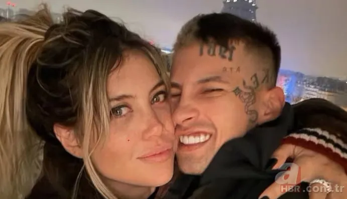 Icardi'nin eski takım arkadaşıymış! Wanda Nara'nın yeni aşkına bakın 2