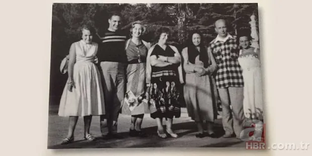 Koç Ailesi'nin albümünden çok özel fotoğraflar 21