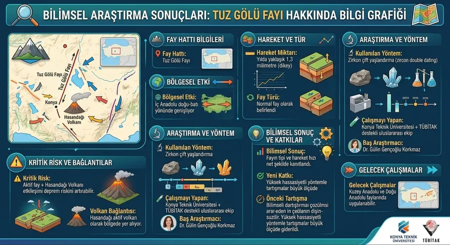 İç Anadolu kabuğuna sığmıyor: Tuz Gölü fayı bölgeyi genişletiyor - 1