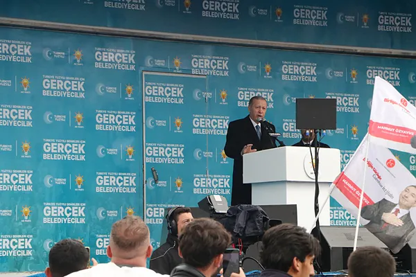 Başkan Recep Tayyip Erdoğan’dan Şanlıurfa’da muhalefete vaat tepkisi: Şehirlerimizi geri götürdüler