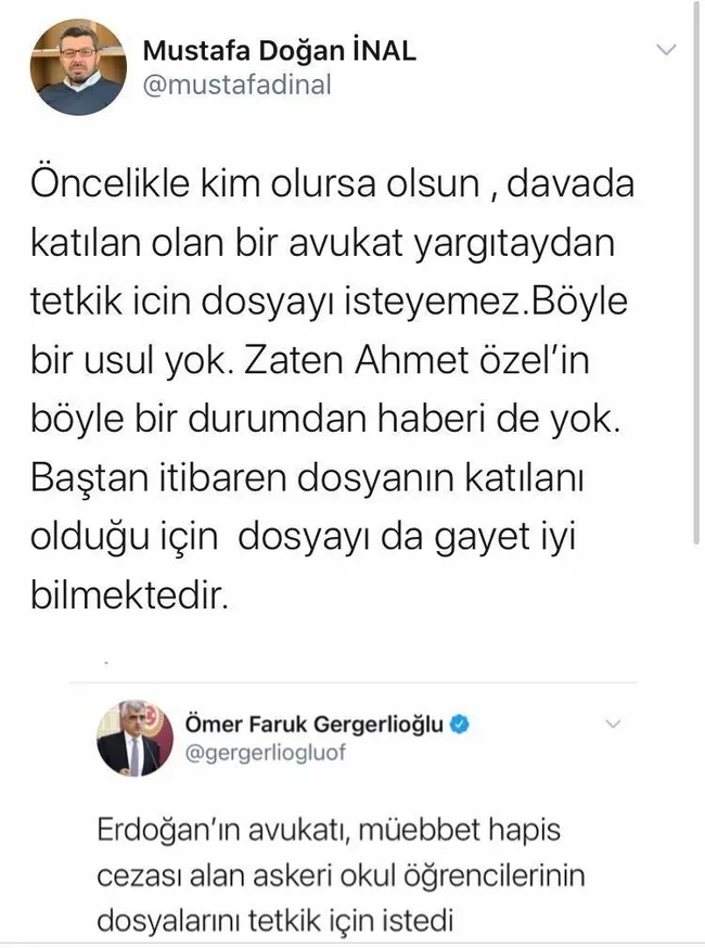 HDP’den kara propaganda! HDP Kocaeli Milletvekili Ömer Faruk Gergerlioğlu’nda yeni yalan!