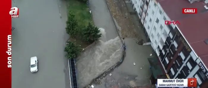 İstanbul’u sel vurdu! Ekrem İmamoğlu nerede? Sabah Gazetesi Yazarı Mahmut Övür: Allah Türkiye’yi İmamoğlu’ndan korusun!
