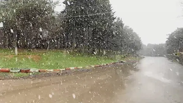 İstanbul’da kar yağışı başladı! İstanbul için kar yağışı açıklaması! Hava sıcaklığı -2 derece olacak!