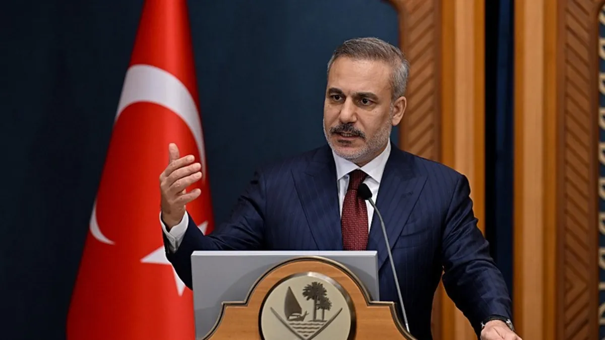 Dışişleri Bakanı Fidan: Körfez'de bundan sonra çok şey değişebilir