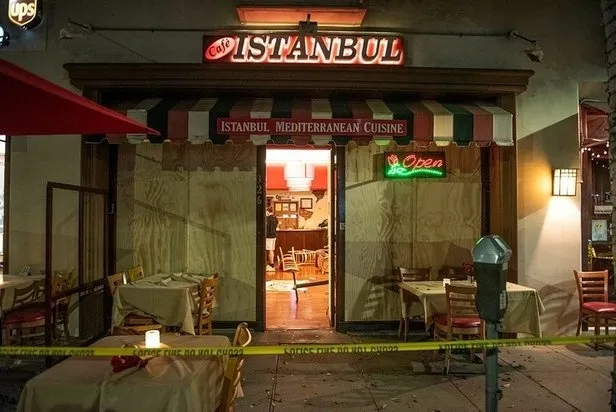 Amerika'da Ermenilerden alçak saldırı! Türk restoranını hedef aldılar - 2