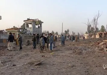 Afganistan'da patlama: 7 çocuk...