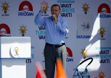 Cumhurbaşkanı Erdoğan'dan İnce'ye: Senin ne haddine