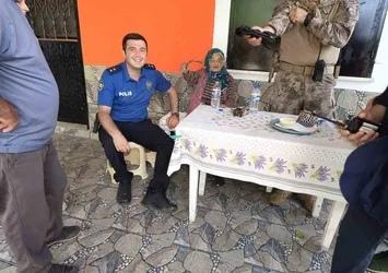 Kaybolan yaşlı kadın sağ olarak bulundu